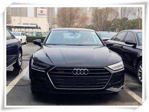 国内首台全新奥迪A7到店，这颜值碾压奔驰宝马灯厂力作或50万起