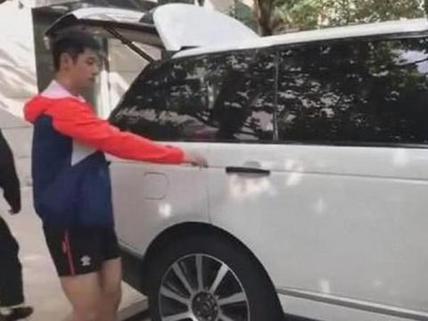 张继科的座驾,你绝对不知道的秘密