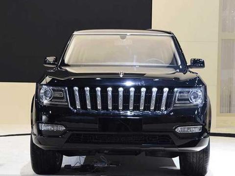 预售60万红旗LS5广州车展现真身