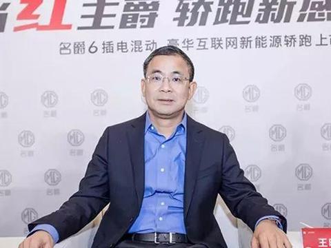 对话王晓秋：上汽乘用车为名爵6插混补贴买单