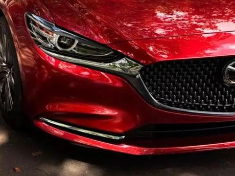 全新马自达6整容了, 外观内饰大改, 预计17万起