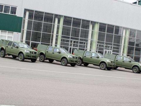 国产车扬眉吐气, 乌克兰陆军采购长城皮卡取代俄罗斯军车