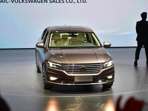 实拍全新大众朗逸Plus，轴距增加，配备电子手刹，将于6月上市