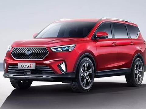 长安欧尚全新中大型SUV发布，内饰比路虎还豪华