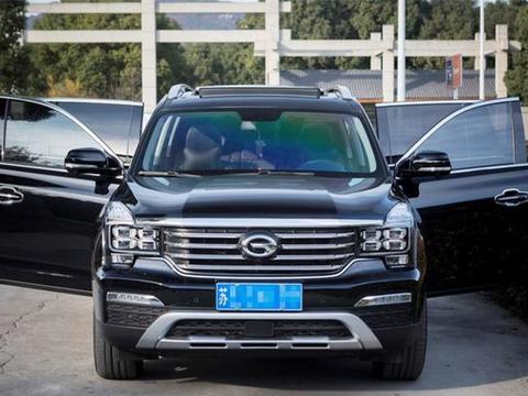 我的梦想Car，我的大黑“8”，不负期望，传祺GS8满月分享