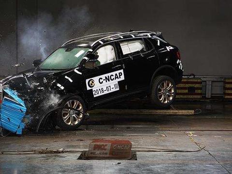 吉利领克碰安全碰撞测试结果出炉, 安全性超大众迈腾