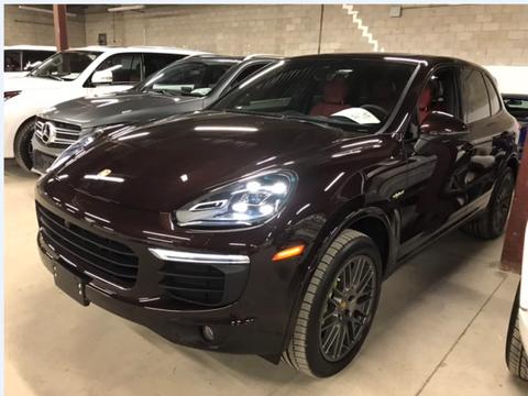 18款保时捷卡宴 豪华车型港口主打油混车系