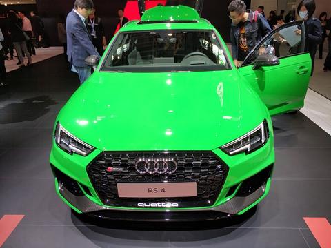 北京车展|奥迪RS4 Avant正式亮相 百公里加速4.1s