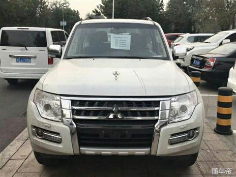 翘首以盼3.8L帕杰罗V97 18款重磅来袭