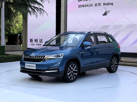 斯柯达柯米克6月上市 针对入门级家庭用户