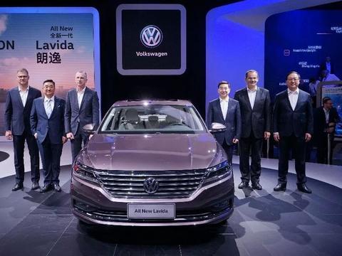 北京车展|新一代“国民神车”朗逸Plus登场！不止“+”那么简单