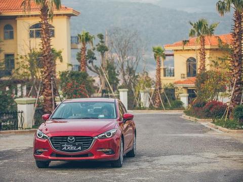 叫板思域，新昂克赛拉搭载黑科技GVC亮相上海车展