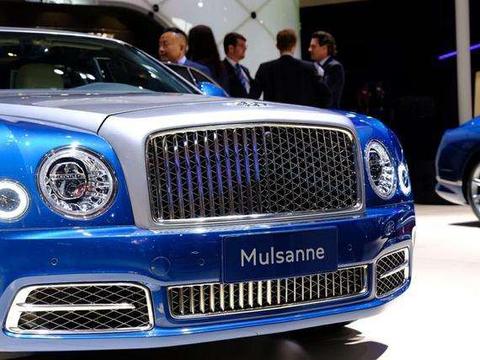 北京车展宾利慕尚抢先看! 隔着屏幕都能感到贵