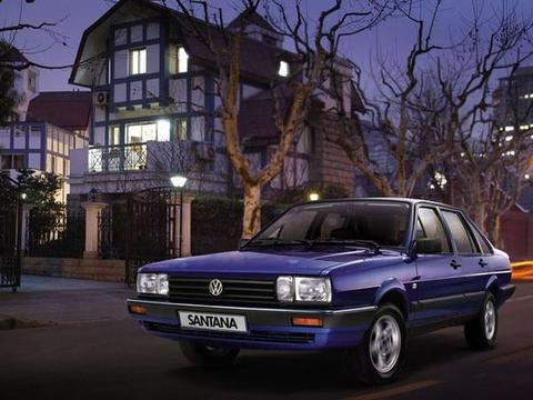 普通桑塔纳轿车（桑塔纳87）的身影遍及全国