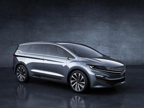 吉利首款MPV，比宋MAX大一圈，悬浮车顶不输GL8，比亚迪紧张了