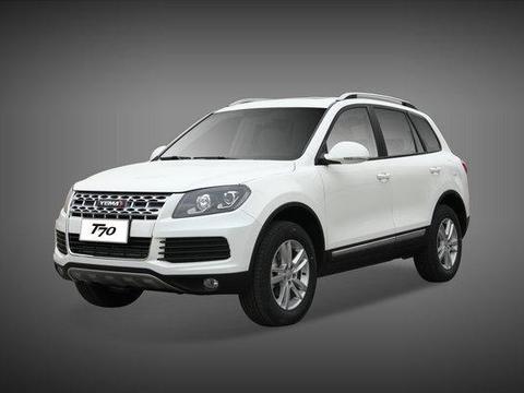 T70是野马汽车首款紧凑型SUV车型