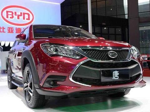 值得国人骄傲的国产SUV! 唐二代百公里加速4.5秒, 起售13万元