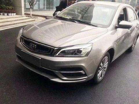 吉利发飙了，全新帝豪比思域还美，配CVT仅6万起，还要啥卡罗拉