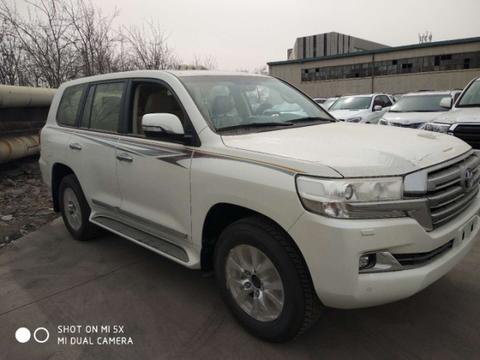 18款丰田酷路泽4600价格 天津港最新行情