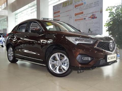 号称豪车，讴歌CDX为啥不受待见？全系脚刹，变速箱顿挫感严重