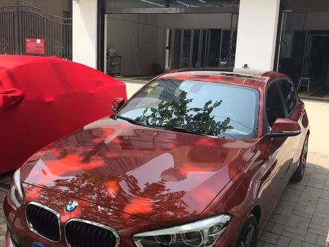 宝马118i漆面保护装贴XPEL隐形车衣