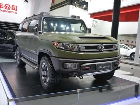 国产“普拉多”来袭！霸气直逼牧马人，非承载配四驱，不足12万