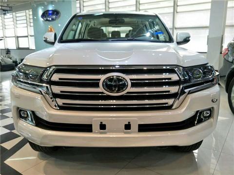 18款酷路泽4000看过实车越野你心动了吗？