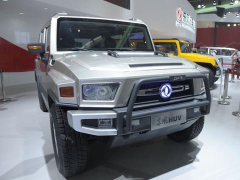 东风爆款大作，国产奔驰G55虐爆全场，仅12万，还需要买途观？