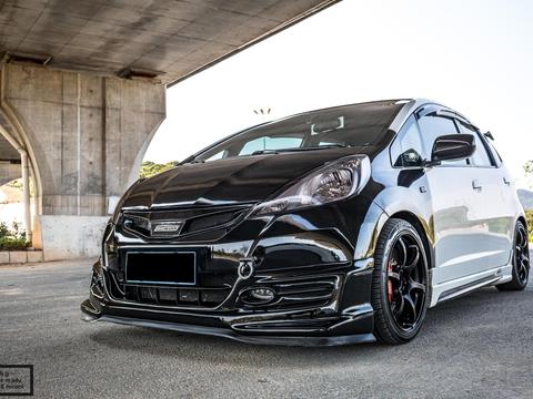 能玩出精品的飞度不止GK5，珠海车友的这台GE8很有