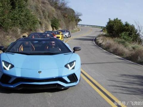 2018兰博基尼大牛高清大片！