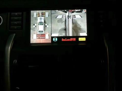 路虎发现神行改装道可视360全景行车记录仪