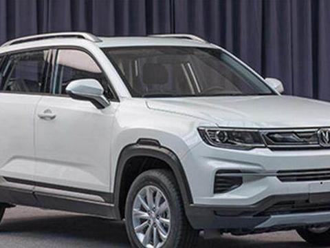 堪称长安最美SUV，外观似途观仅7万，宝骏510好日子到头了