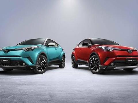 国产C-HR和奕泽IZOA亮相，有望给中国小型SUV发展带来新思路