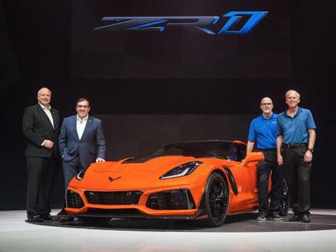 橙色闪电！雪佛兰超跑曝光，破百仅需2.8秒，实力碾压911