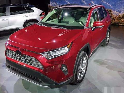 丰田被惹火了, 新车强势亮相比途观漂亮, 仅16万, 本田地位不保