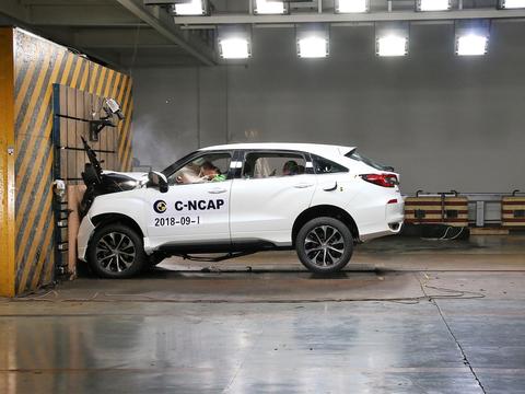 安全：广汽本田冠道碰撞解析，低配车型达不到五星！