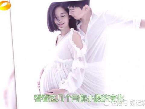 谢娜首秀晒宝宝照片和孕肚照,不让杨迪看女儿,原因好扎心!