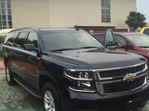 街头偶遇雪佛兰全尺寸旗舰SUV，这气势路虎揽胜都没法比