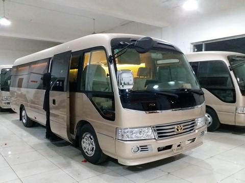 丰田考斯特顶配埃尔法座椅版 考斯特指导价