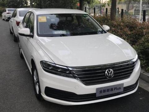 朗逸PLUS乞丐内饰实拍，中控没了换成这东西，只有大众敢这么干