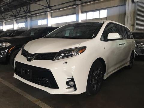 18款丰田塞纳  豪华气质 MPV车型经典之作