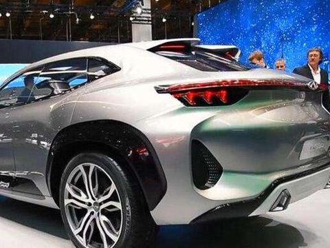 奇瑞野心暴露! 此车一出山, 领克01和长城WEY派都弱爆了