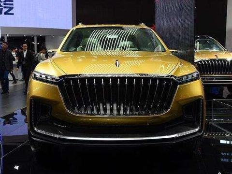 红旗60年来的“匠心之作”!配混动四驱，卖16万途观汉兰达要歇菜