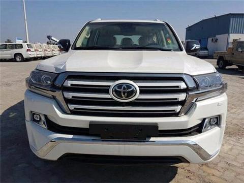 贬值率最低的SUV 兰德酷路泽5700 18款报价