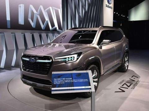 别说汉兰达，路虎揽胜都没它霸气！七座SUV配全时四驱售价20万起