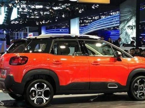 雪铁龙C4 AIRCROSS亮相！颜值超缤智，小可爱也有大尺寸