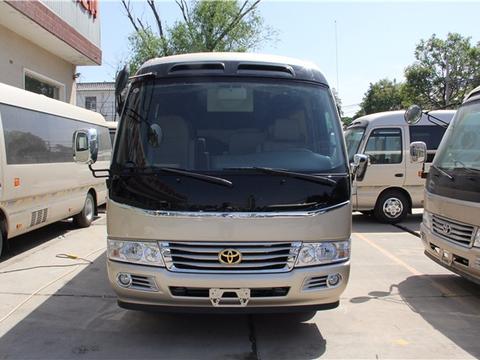 丰田考斯特改装 接待贵宾考斯特中巴价格