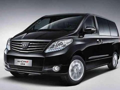 东风风行CM7经典版上市，比埃尔法大气，售11.89-14.99万