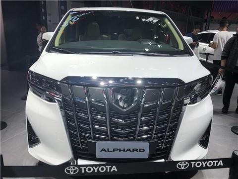 新款丰田埃尔法售价 19款埃尔法价格