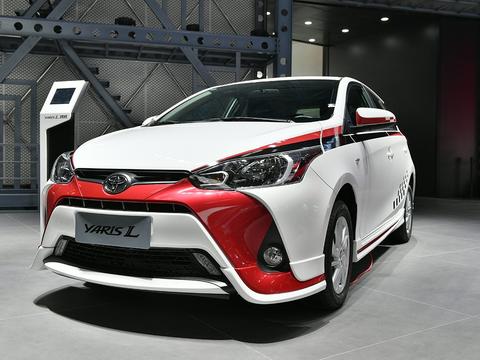 新车速递，热血浮夸的两厢车——丰田全新致炫